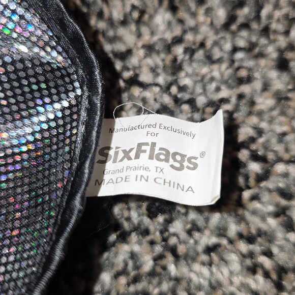 DC Batman Cape - silver and black - Picture 4 of 8